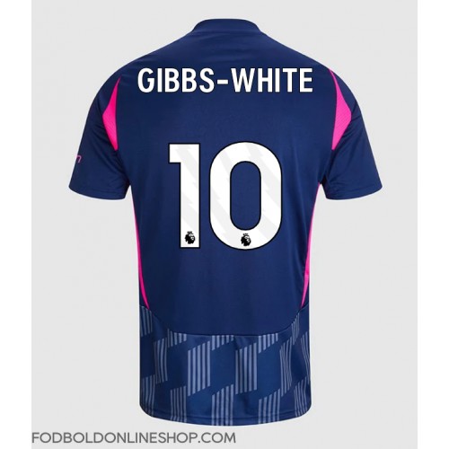 Nottingham Forest Morgan Gibbs-White #10 Udebanetrøje 2024-25 Kortærmet